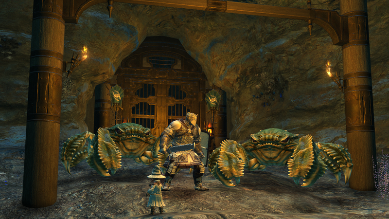 Illustration for article titled More Final Fantasy XIV Screens Than You Can Shake A Chocobo At